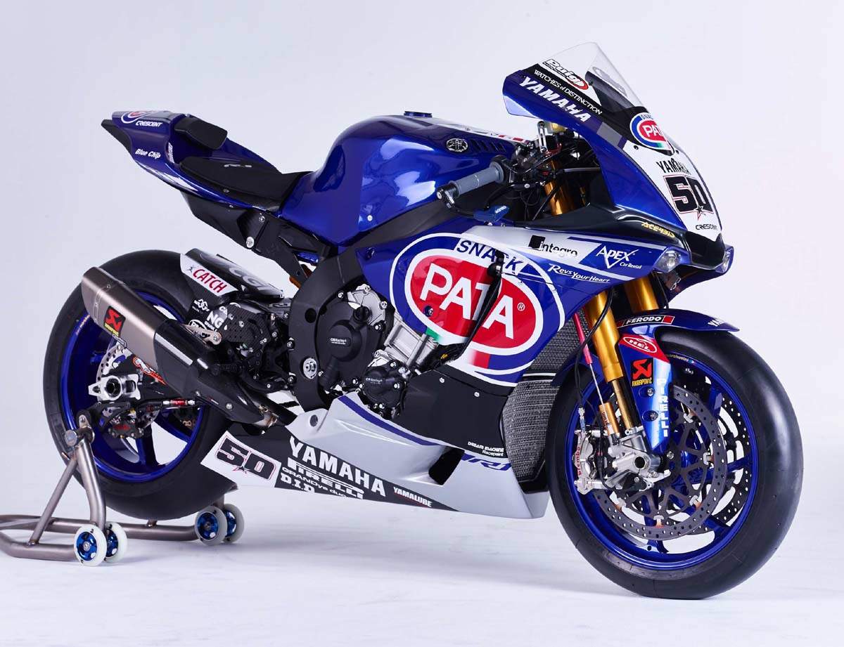 Yamaha Yzf R Sbk Pata Yamaha Racing